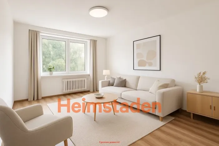 Pronájem bytu 2+1, Ostrava - Mariánské Hory, Zelená, 58 m2