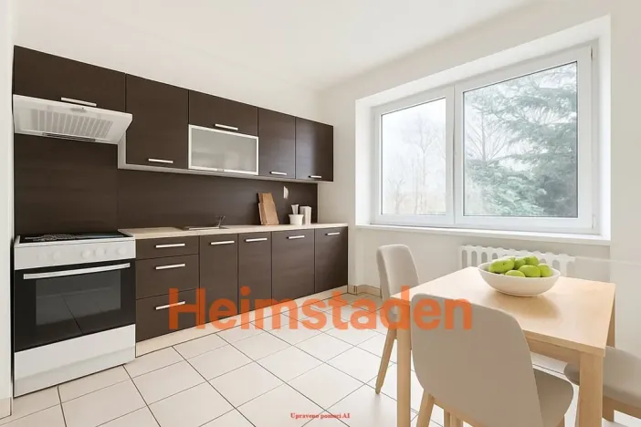 Pronájem bytu 2+1, Ostrava - Mariánské Hory, Zelená, 58 m2