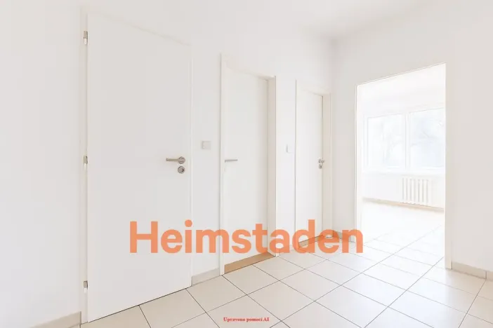 Pronájem bytu 2+1, Ostrava - Mariánské Hory, Zelená, 58 m2