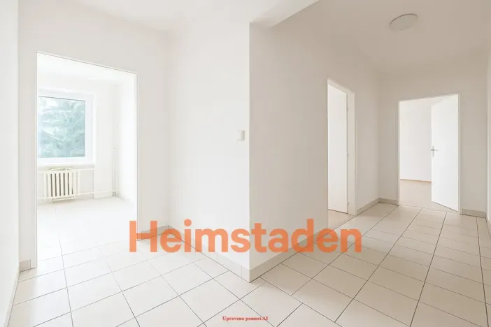 Pronájem bytu 2+1, Ostrava - Mariánské Hory, Zelená, 58 m2