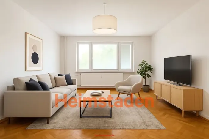 Pronájem bytu 1+1, Ostrava - Hrabůvka, Veverkova, 39 m2