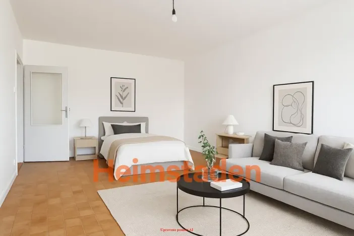 Pronájem bytu 1+1, Ostrava - Hrabůvka, Veverkova, 39 m2