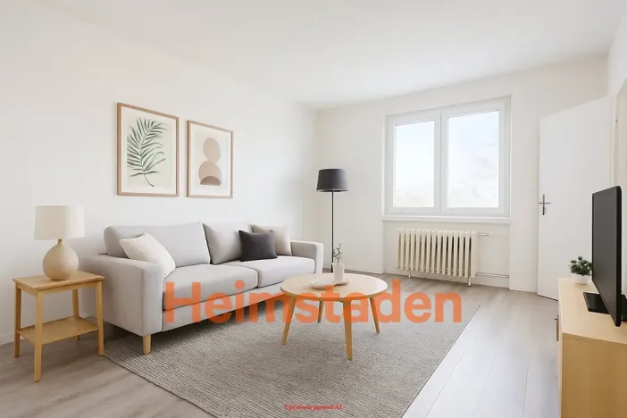 Pronájem bytu 2+1, Havířov - Město, Dlouhá třída, 51 m2