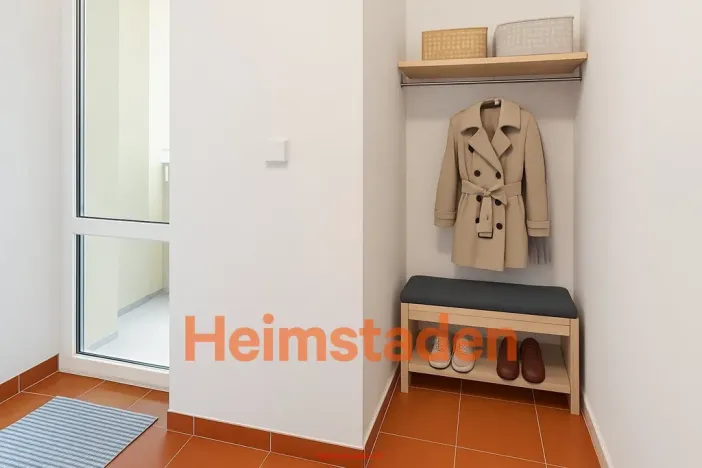 Pronájem bytu 1+kk, Karviná - Nové Město, Zakladatelská, 24 m2