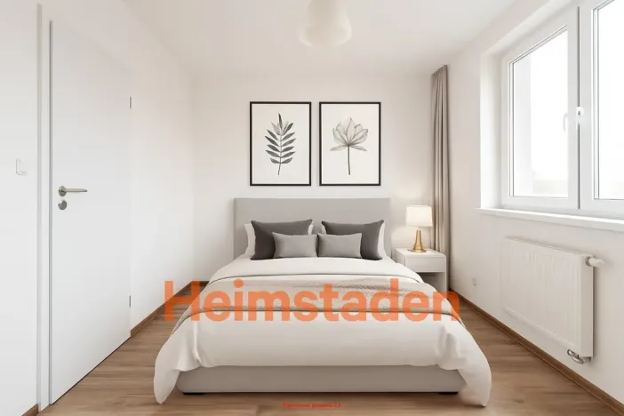 Pronájem bytu 2+1, Havířov - Město, Dlouhá třída, 54 m2