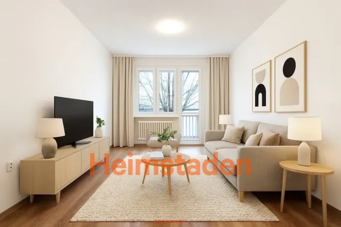 Pronájem bytu 3+1, Ostrava - Radvanice, Radvanická, 65 m2