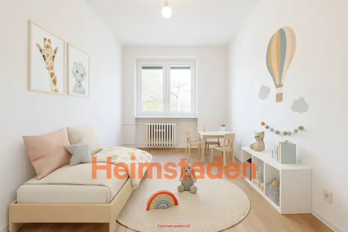 Pronájem bytu 3+1, Ostrava - Radvanice, Radvanická, 65 m2