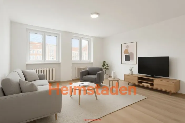 Pronájem bytu 2+1, Ostrava - Poruba, Hlavní třída, 92 m2