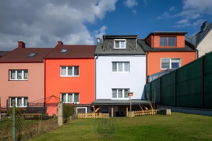 Prodej rodinného domu, Cheb, Na Hradčanech, 111 m2