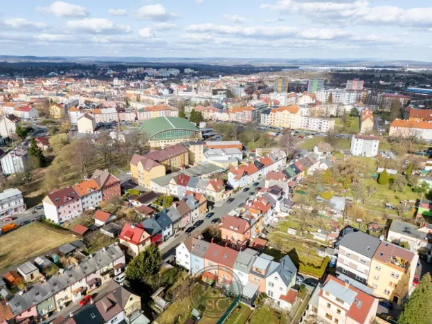 Prodej rodinného domu, Cheb, Na Hradčanech, 111 m2