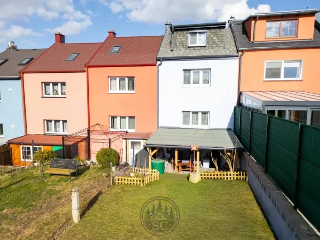 Prodej rodinného domu, Cheb, Na Hradčanech, 111 m2