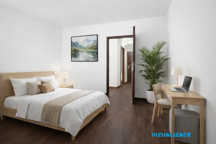 Pronájem bytu 2+kk, Teplice, Slovenská, 41 m2