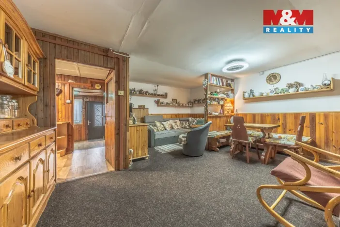 Prodej chaty, Ústí nad Labem - Církvice, 45 m2