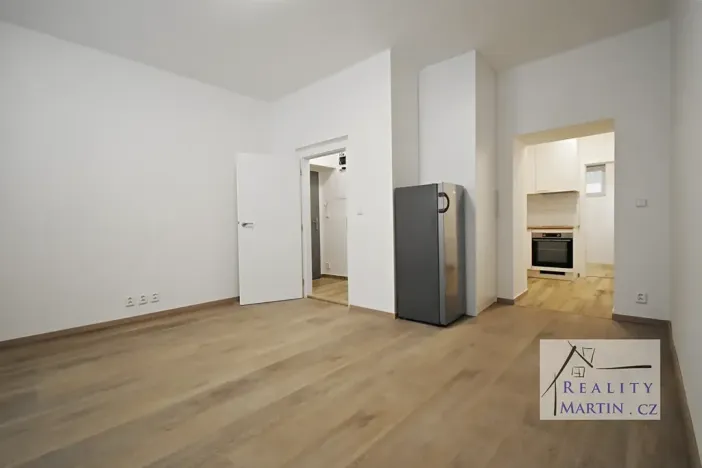 Pronájem bytu 1+kk, Příbram, Mariánské údolí, 30 m2