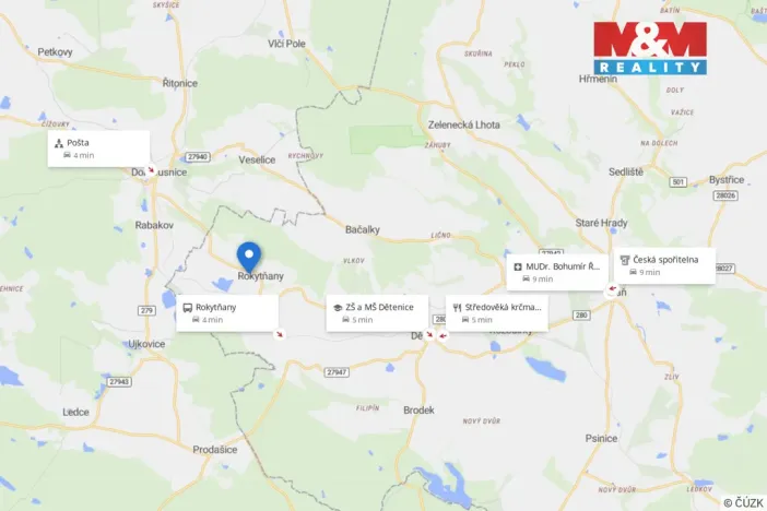 Prodej rodinného domu, Rokytňany - Dolní Rokytňany, 120 m2