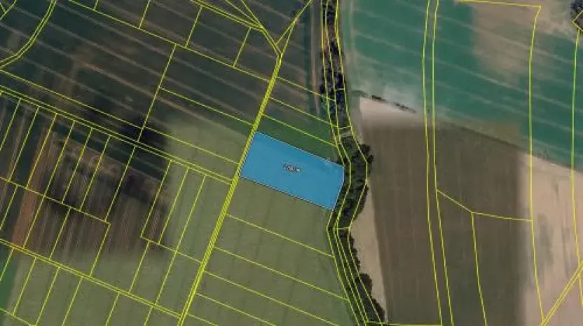 Prodej podílu pole, Rasošky, 1419 m2