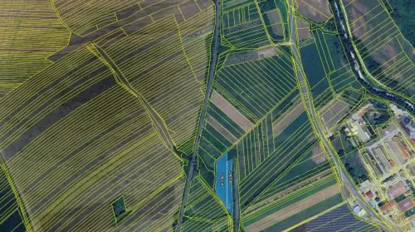 Prodej podílu pole, Velká nad Veličkou, 1063 m2