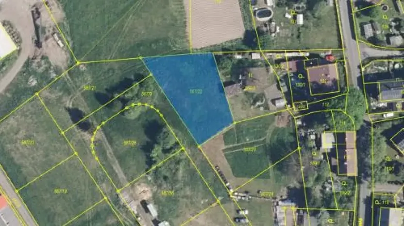 Prodej pozemku pro bydlení, Česká Lípa, 1005 m2