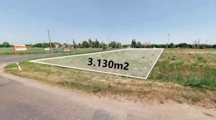 Prodej komerčního pozemku, Dřísy, 3130 m2