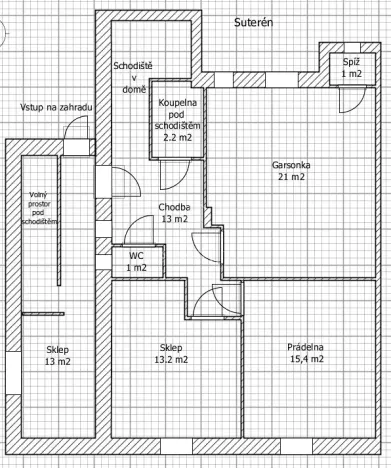 Prodej vícegeneračního domu, Praha - Hostivař, Herbenova, 360 m2