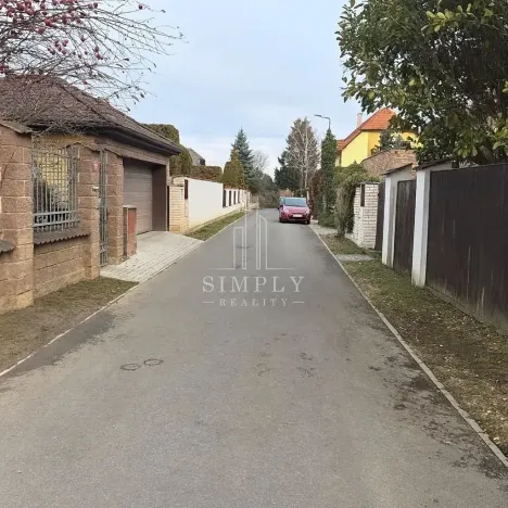 Pronájem bytu 2+1, Černošice, Jahodová, 50 m2