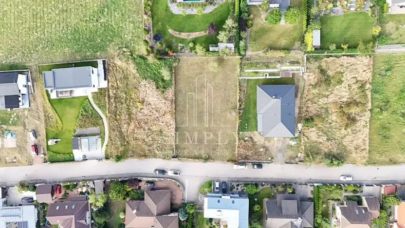 Prodej pozemku pro bydlení, Tehov, Císařova, 1044 m2