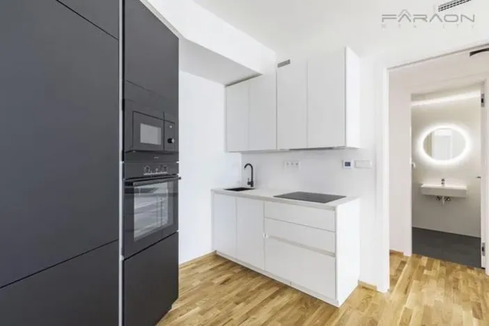 Pronájem bytu 2+kk, Praha - Smíchov, Kmochova, 55 m2