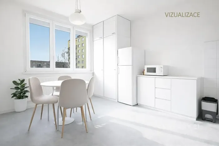 Prodej bytu 1+1, Žatec, Lípová, 40 m2