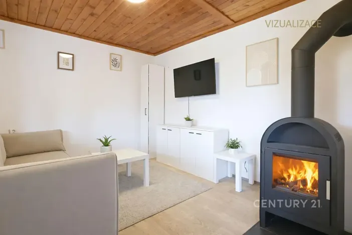 Prodej chalupy, Havraň, 35 m2