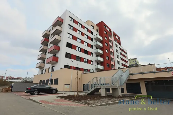 Pronájem bytu 2+kk, Praha - Hlubočepy, Fabiánové, 44 m2