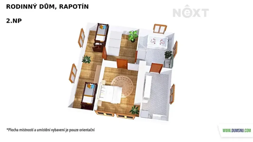 Prodej rodinného domu, Rapotín, Jesenická, 177 m2