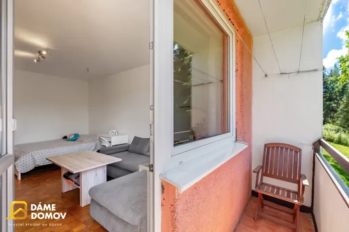 Pronájem bytu 1+kk, Zlín, Družstevní, 32 m2