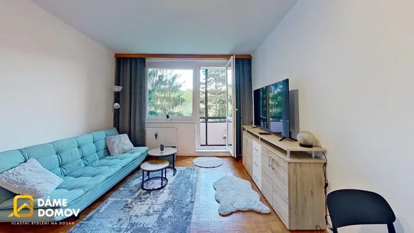 Pronájem bytu 1+kk, Zlín, Družstevní, 32 m2