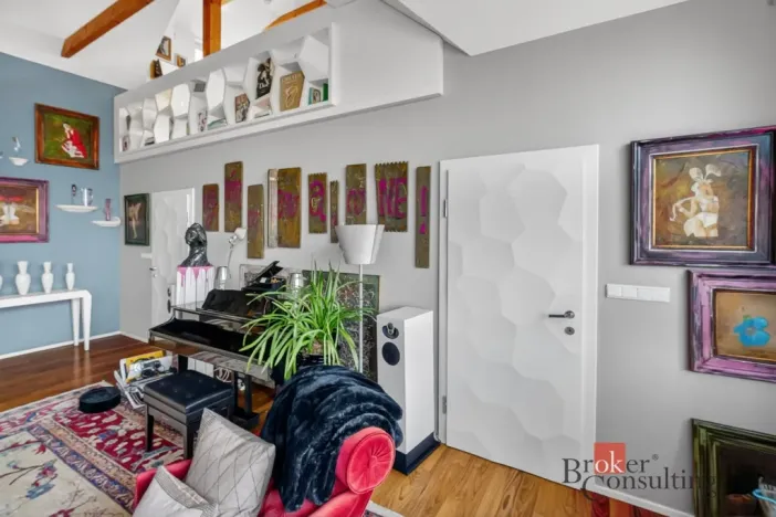 Prodej bytu 4+kk, Praha - Krč, Krčská, 191 m2