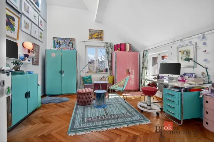 Prodej bytu 4+kk, Praha - Krč, Krčská, 191 m2