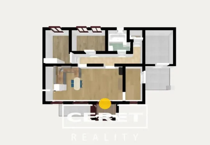 Prodej rodinného domu, Postoloprty - Strkovice, 145 m2