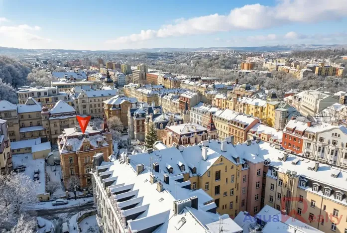 Prodej bytu 2+kk, Karlovy Vary, Svahová, 69 m2