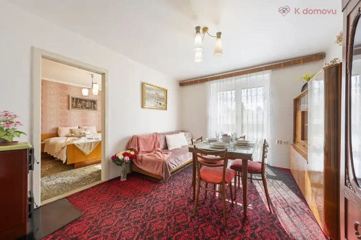 Prodej bytu 2+1, Ostrava - Zábřeh, Žoluděvova, 49 m2