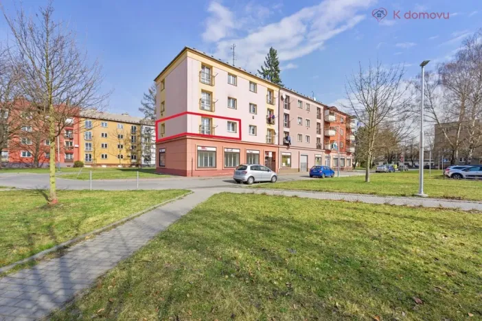 Prodej bytu 2+1, Ostrava - Zábřeh, Žoluděvova, 49 m2