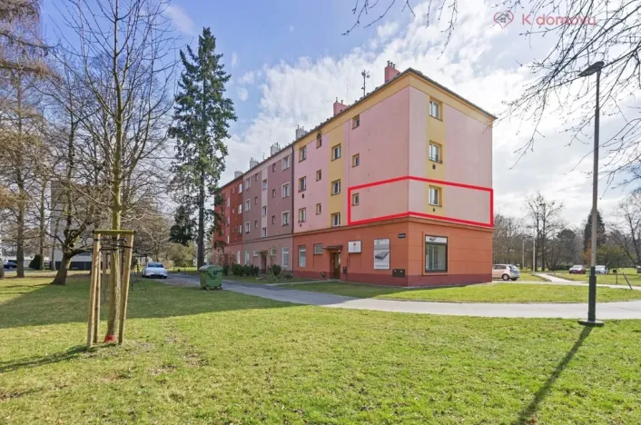 Prodej bytu 2+1, Ostrava - Zábřeh, Žoluděvova, 49 m2