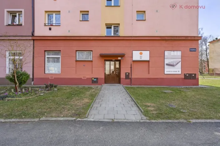 Prodej bytu 2+1, Ostrava - Zábřeh, Žoluděvova, 49 m2