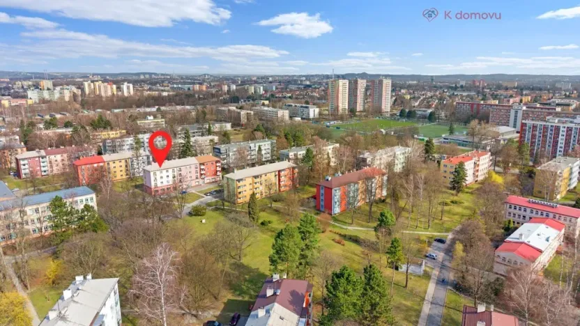 Prodej bytu 2+1, Ostrava - Zábřeh, Žoluděvova, 49 m2