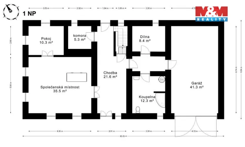 Prodej ubytování, Teplice nad Metují - Zdoňov, 265 m2