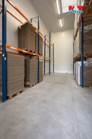 Pronájem skladu, Pardubice - Rosice, generála Svobody, 120 m2