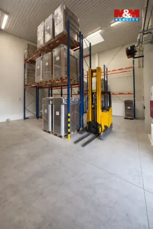Pronájem skladu, Pardubice - Rosice, generála Svobody, 120 m2