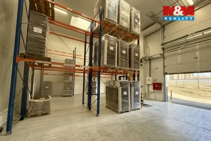 Pronájem skladu, Pardubice - Rosice, generála Svobody, 120 m2