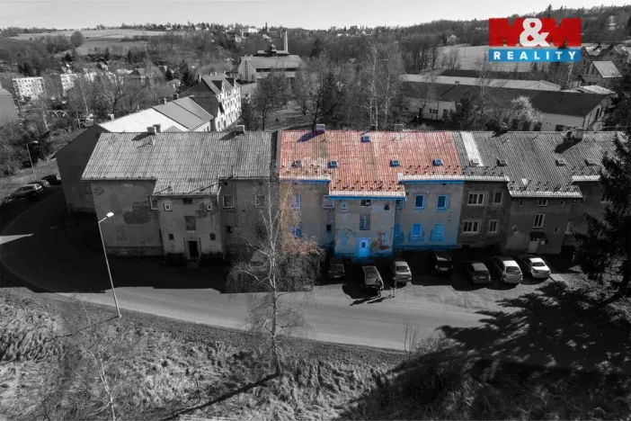 Pronájem bytu 3+1, Kamenický Šenov, Stará huť, 69 m2