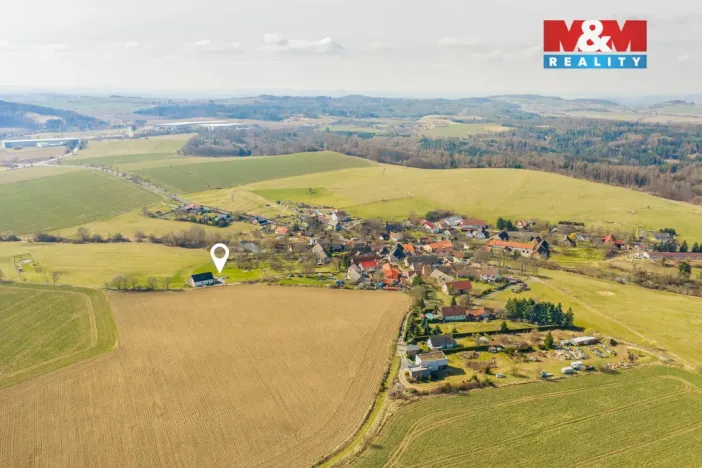 Prodej pozemku pro bydlení, Vodslivy, 1324 m2