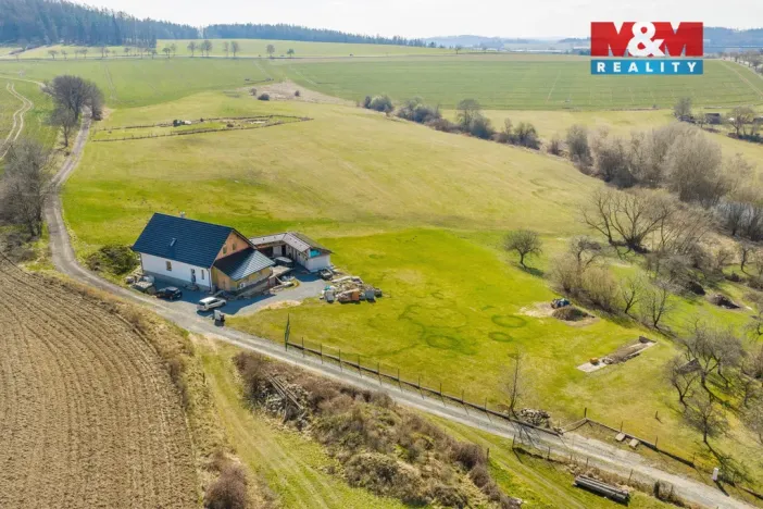 Prodej pozemku pro bydlení, Vodslivy, 1324 m2