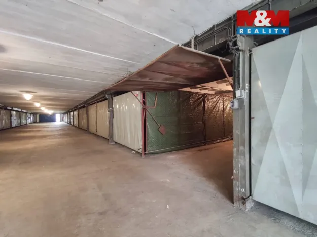 Prodej garáže, Ostrava, U Kotelny, 17 m2